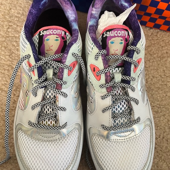 Saucony Jazz 4000 Sneaker - Picture 5 of 8